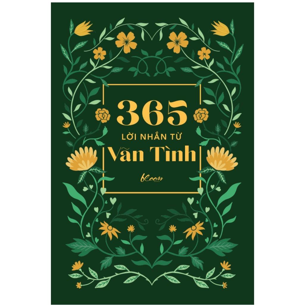 Sách 365 Lời Nhắn Từ Vãn Tình - Bản Quyền