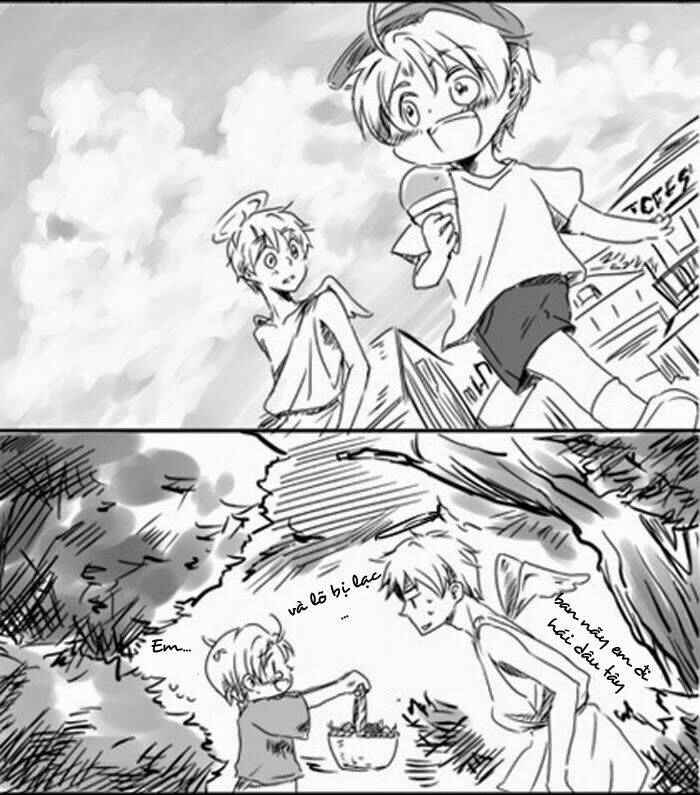 aph doujinshi - kinobori to akai skirt chapter 2 6