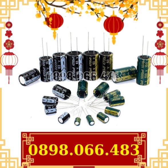 1 Chiếc Tụ Điện Nhôm Esr Thấp 450 V 220 Uf 18*40 Mm Tụ Điện 220 Uf 450 V Tần Số Cao 20% mới về