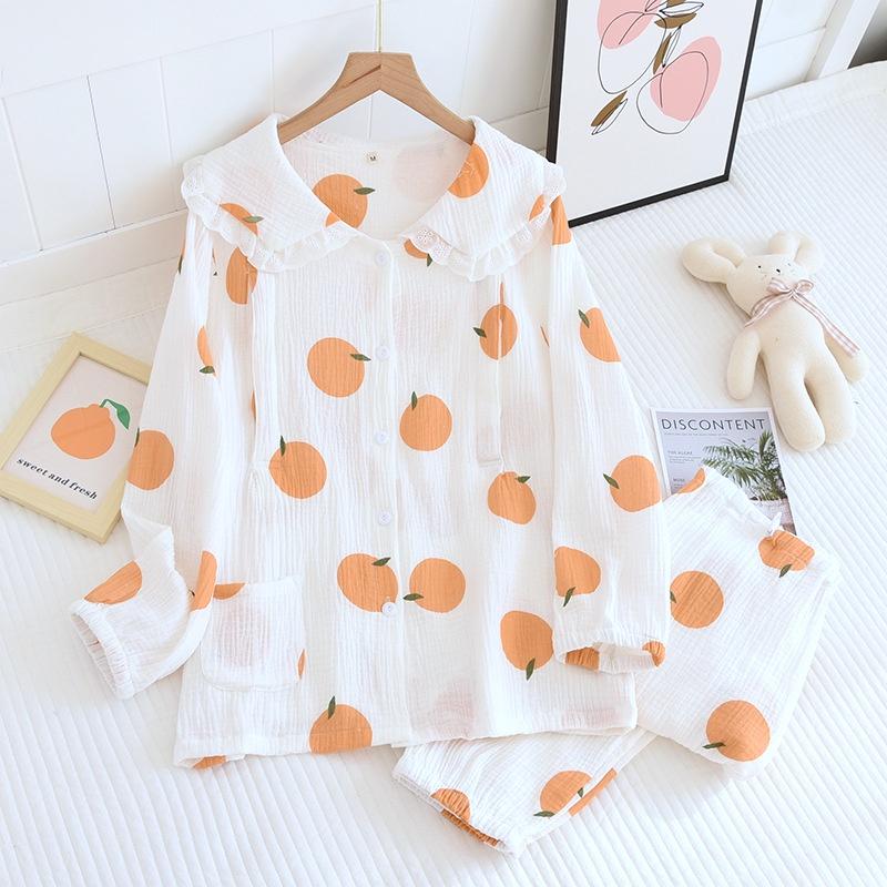 Pijama bầu và sau sinh, đồ bộ cho con bú Azuno AZ86 Chất Liệu Đũi Xốp Cao cấp mặc hè thu và đông xuân