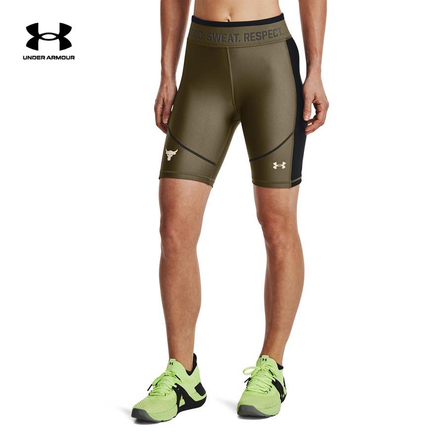 Quần ngắn thể thao nữ Under Armour Prjct Rock Hg Bike - 1366005-361