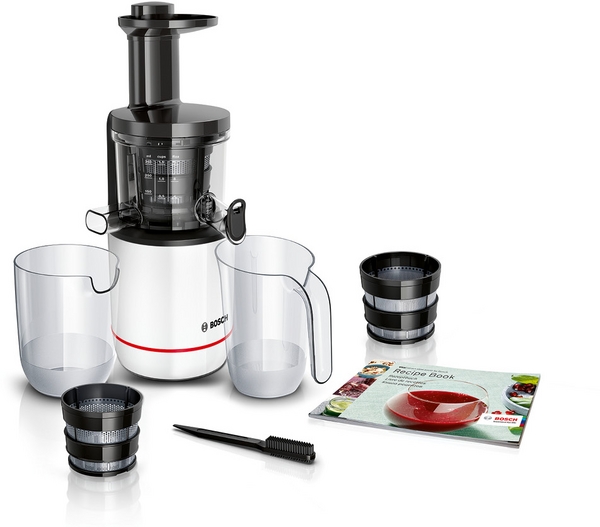 Máy ép chậm Bosch MESM500W 150W 2 bộ lọc - Hàng chính hãng