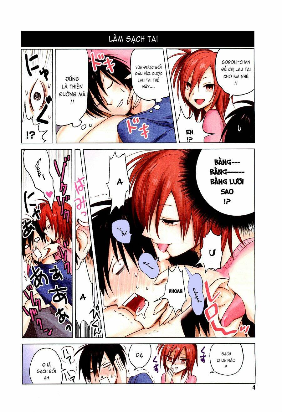 hoozuki-san chi no aneki + imouto chapter 0 3