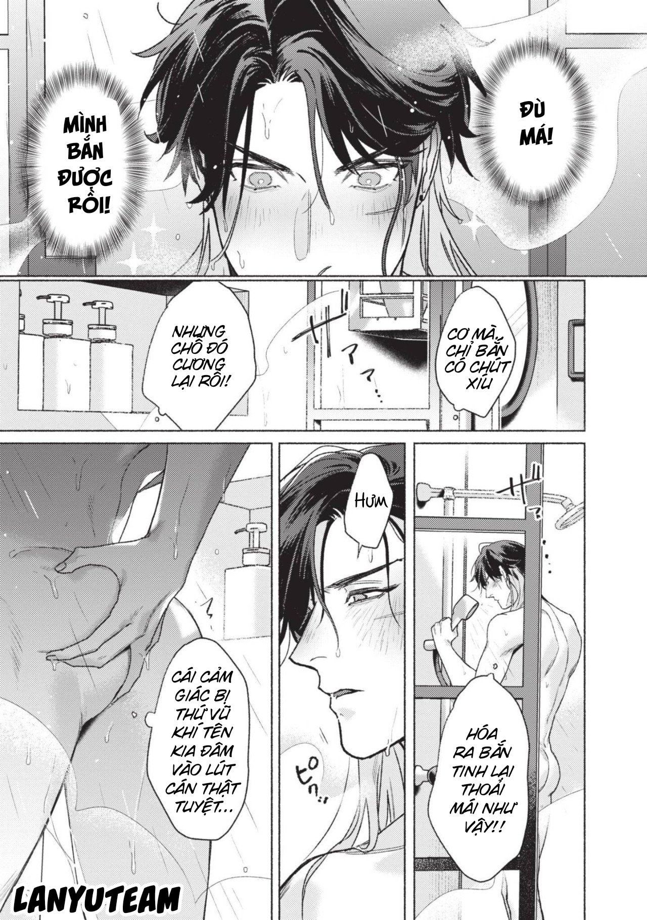 hổ và áng mây chapter 6 14