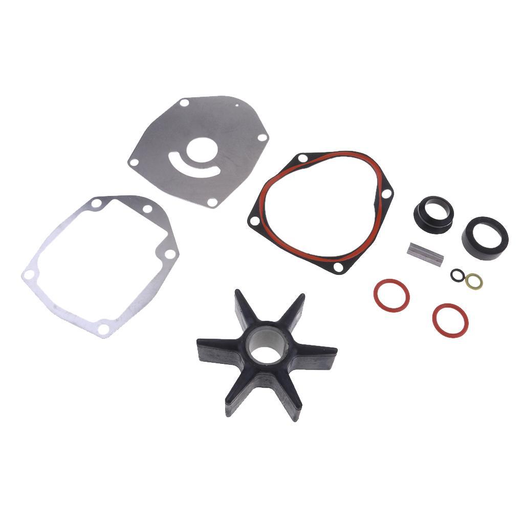 Water Pump Impeller Repair Kit for Mariner 47-43026K06 50-300