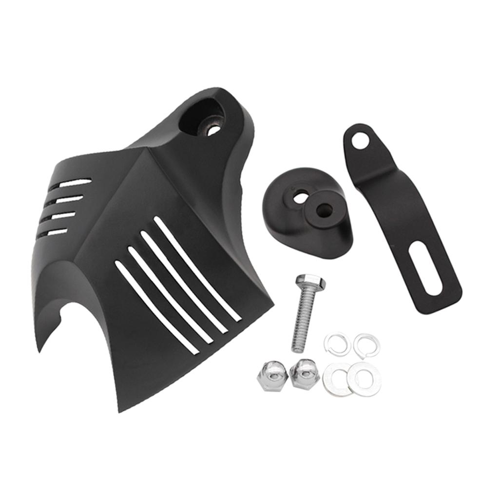 Motorcycle Horn Cover for Harley XL883 XL1200 Dyna Glide