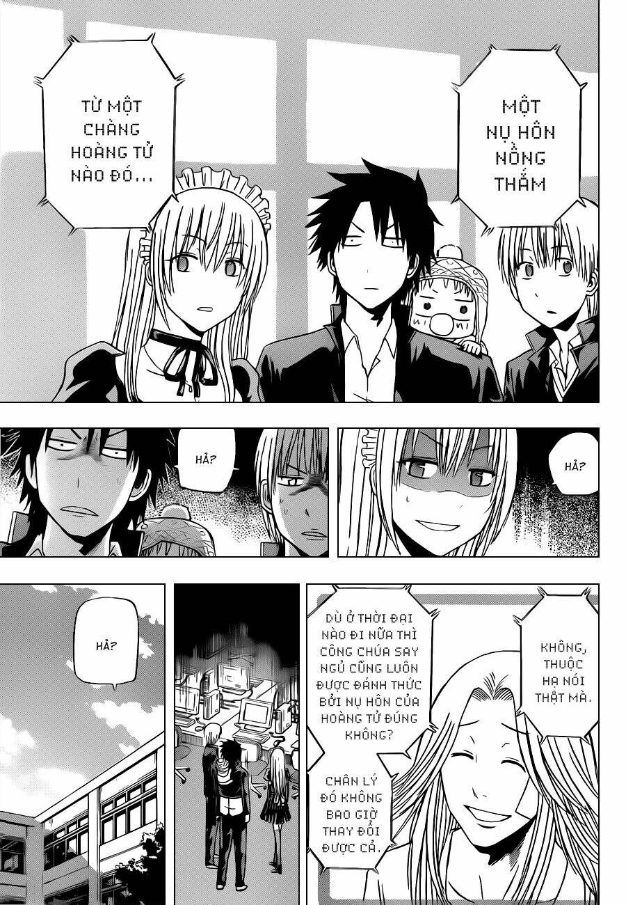 beelzebub - vua quỷ chapter 142 4