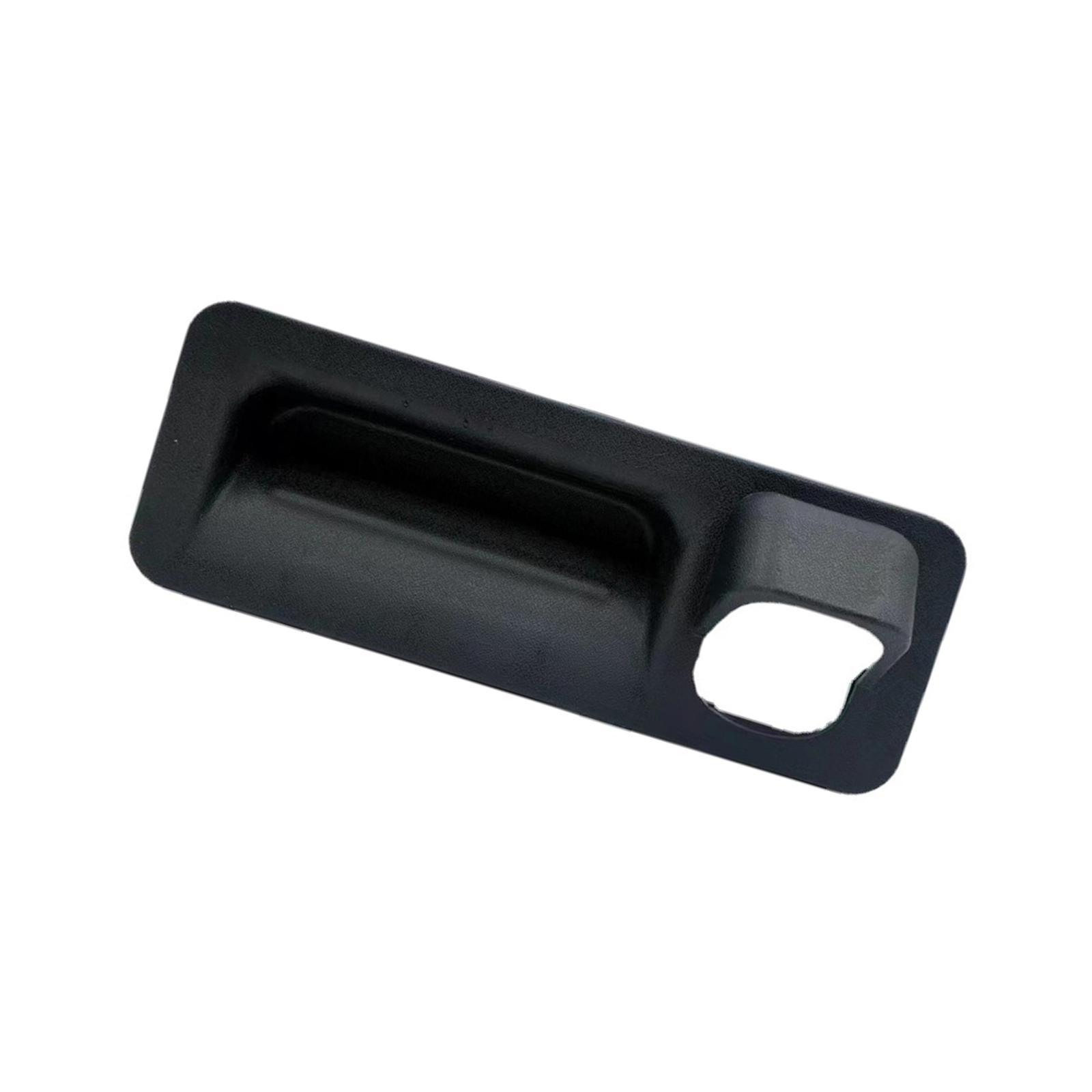 Black Outside Trunk Lid Lock Tailgate Handle for 2016-2019