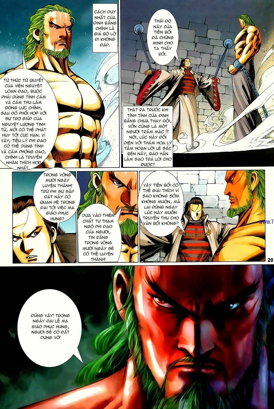 cổ long quần hiệp chapter 58 21