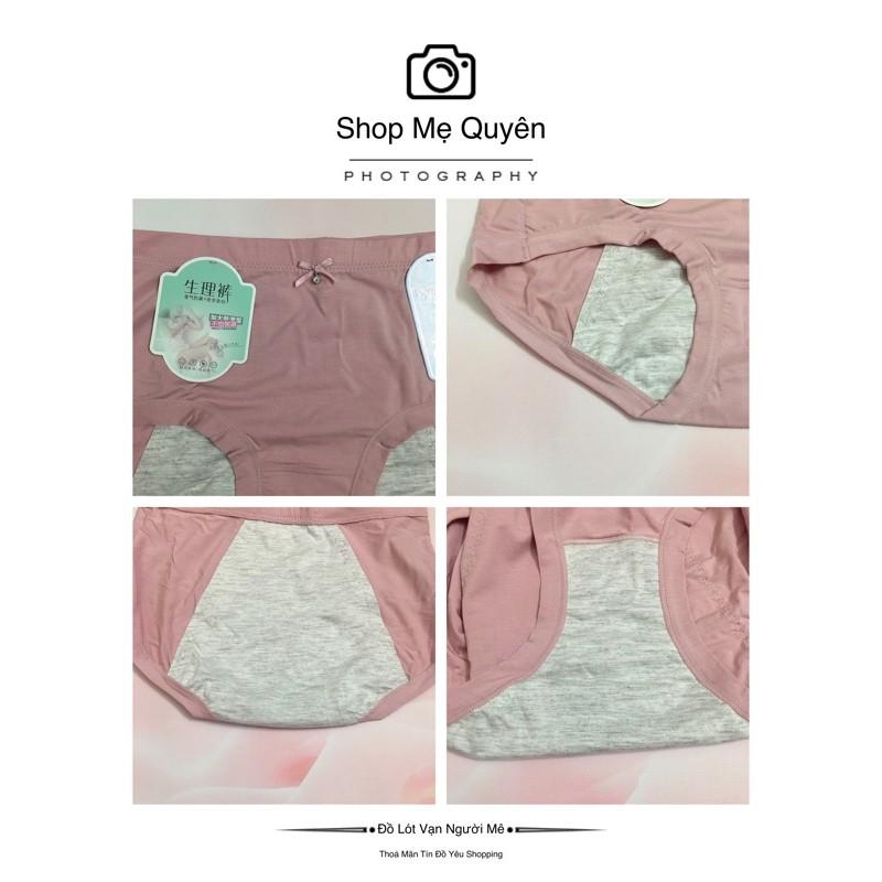 Quần lót Nguyệt San- chất Cotton lạnh siêu Phê