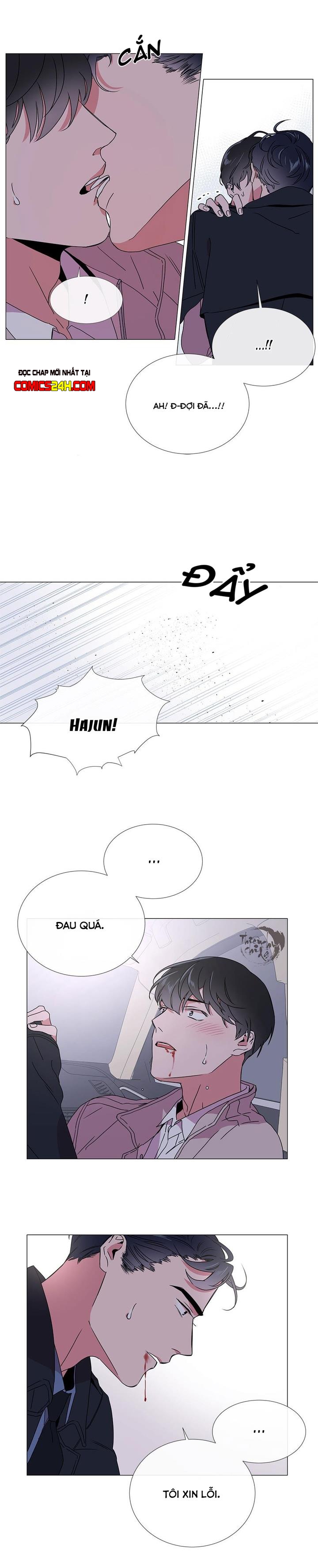 đặc vụ red candy chapter 26 14