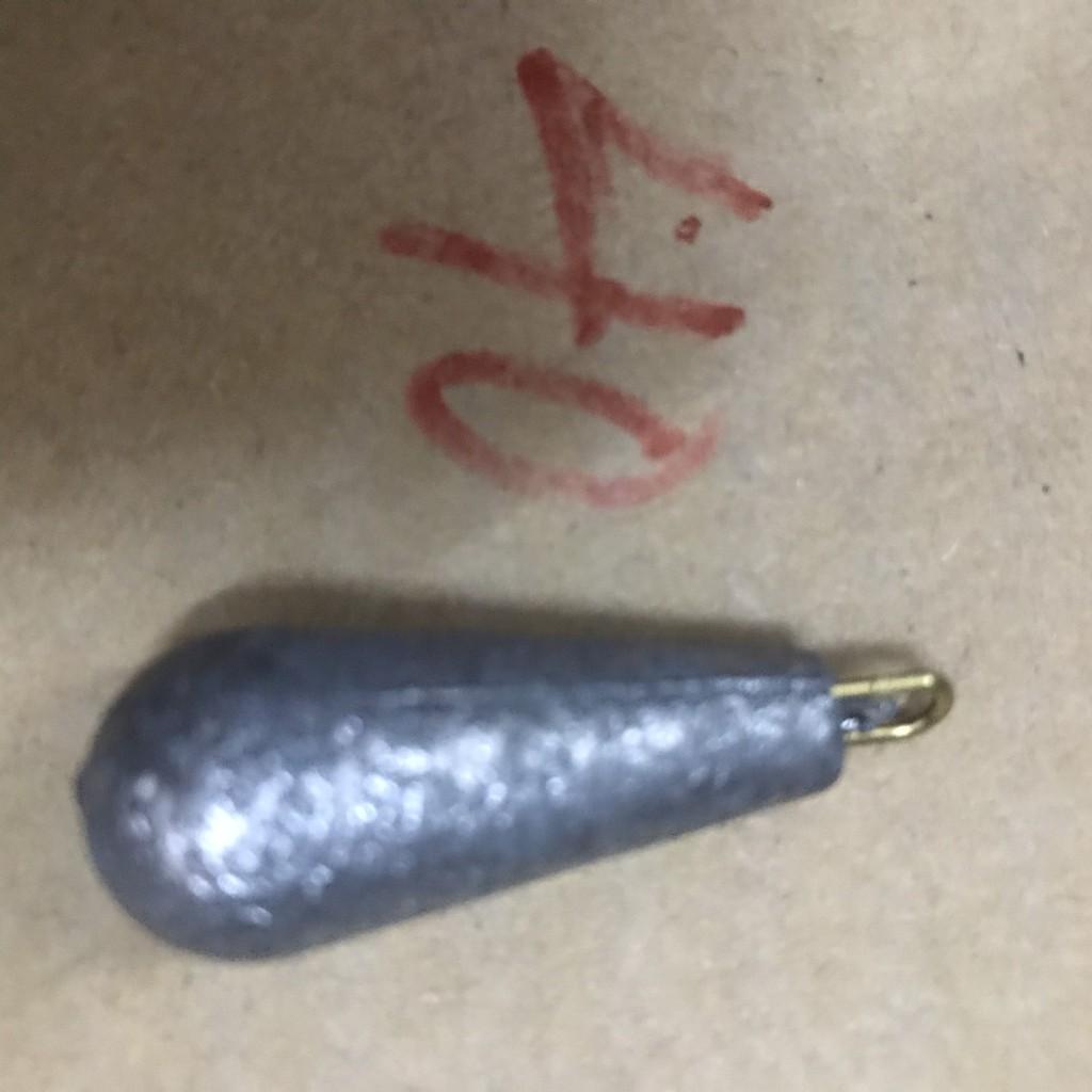 Chì Câu Cá 10G Đến 50Gr - thegioidocau