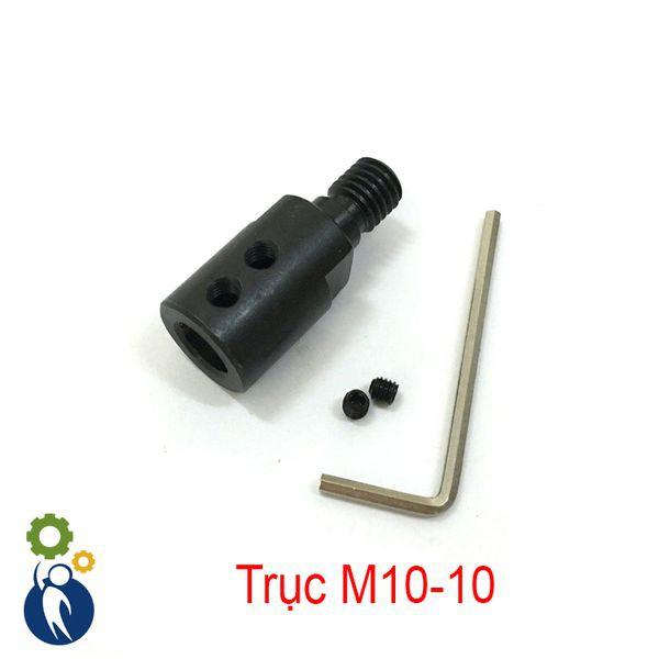 Bộ Trục Giữ Đĩa Cắt Cho Motor Trục 10mm M10-10