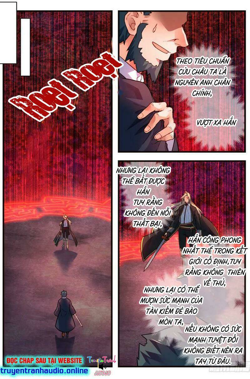 trước kia có tòa linh kiếm sơn chapter 439 7