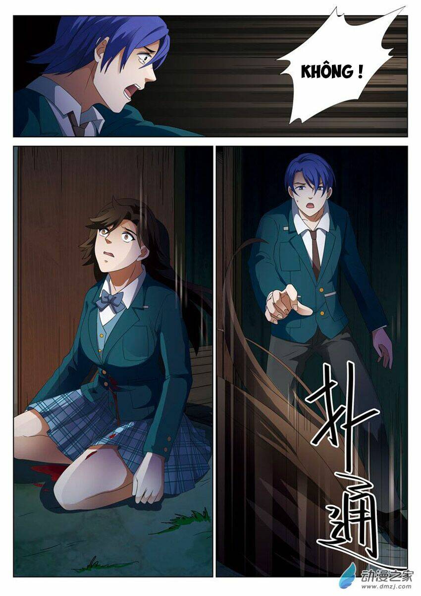 trường trung học linh hồ quái sự chapter 6 13
