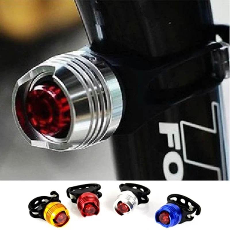 Đèn Led Cảnh Báo An Toàn Gắn Phía Trước Xe Đạp Chống Thấm Nước