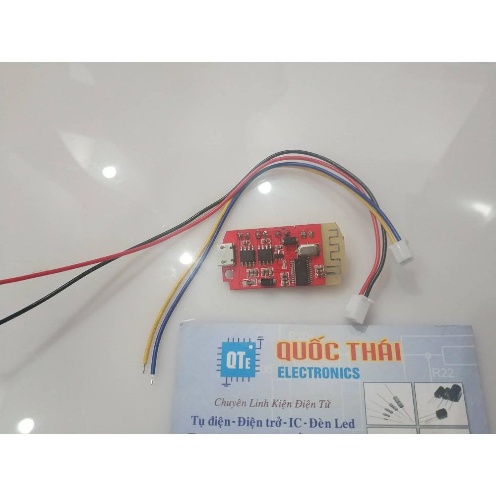 BOARD KHUẾCH ĐẠI ÂM THANH CT14 BLUETHOOH 4.2 + CS 5W X 2
