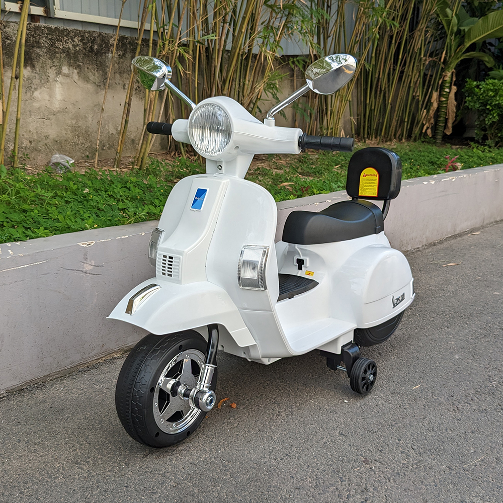 Xe máy điện kiểu Vespa 2 động cơ BABY PLAZA Q519