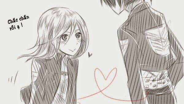 đại chiến titan - doujinshi về các cô gái chapter 38 20