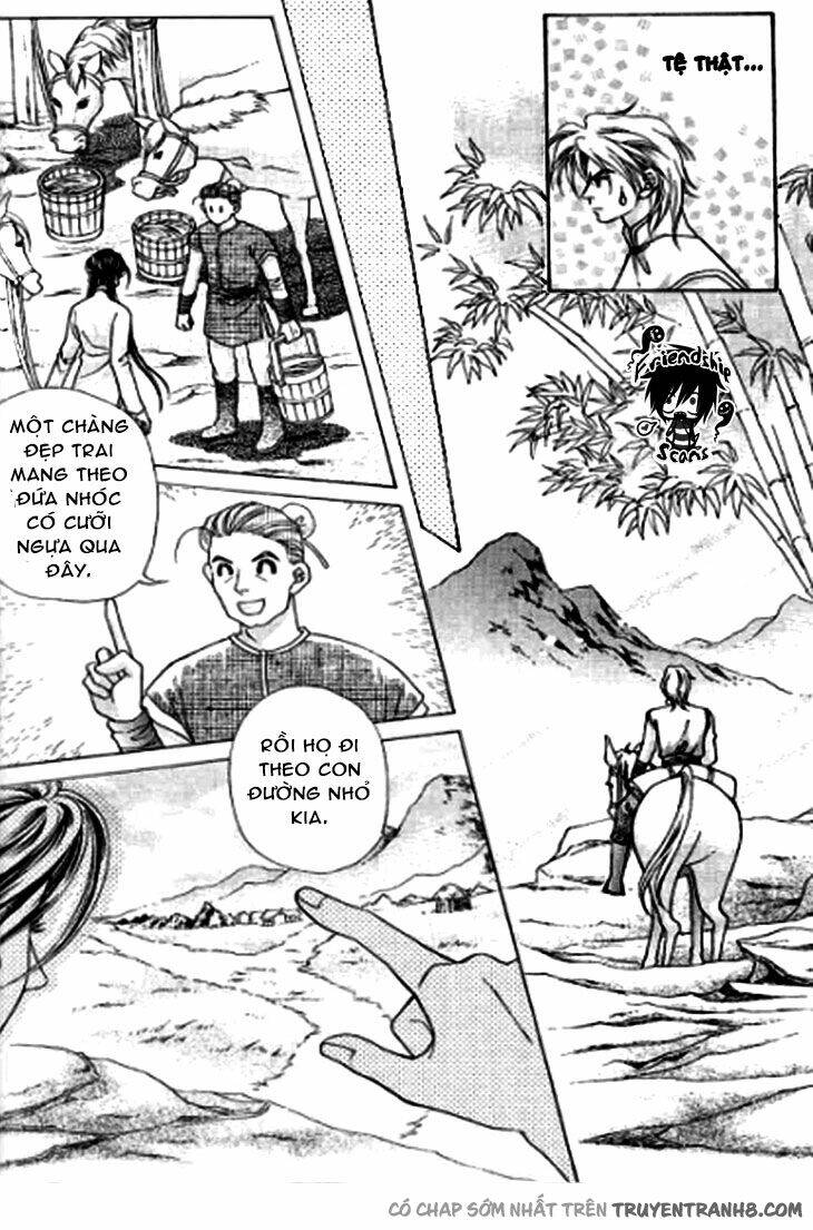 vạn dặm tìm chồng chapter 16 21