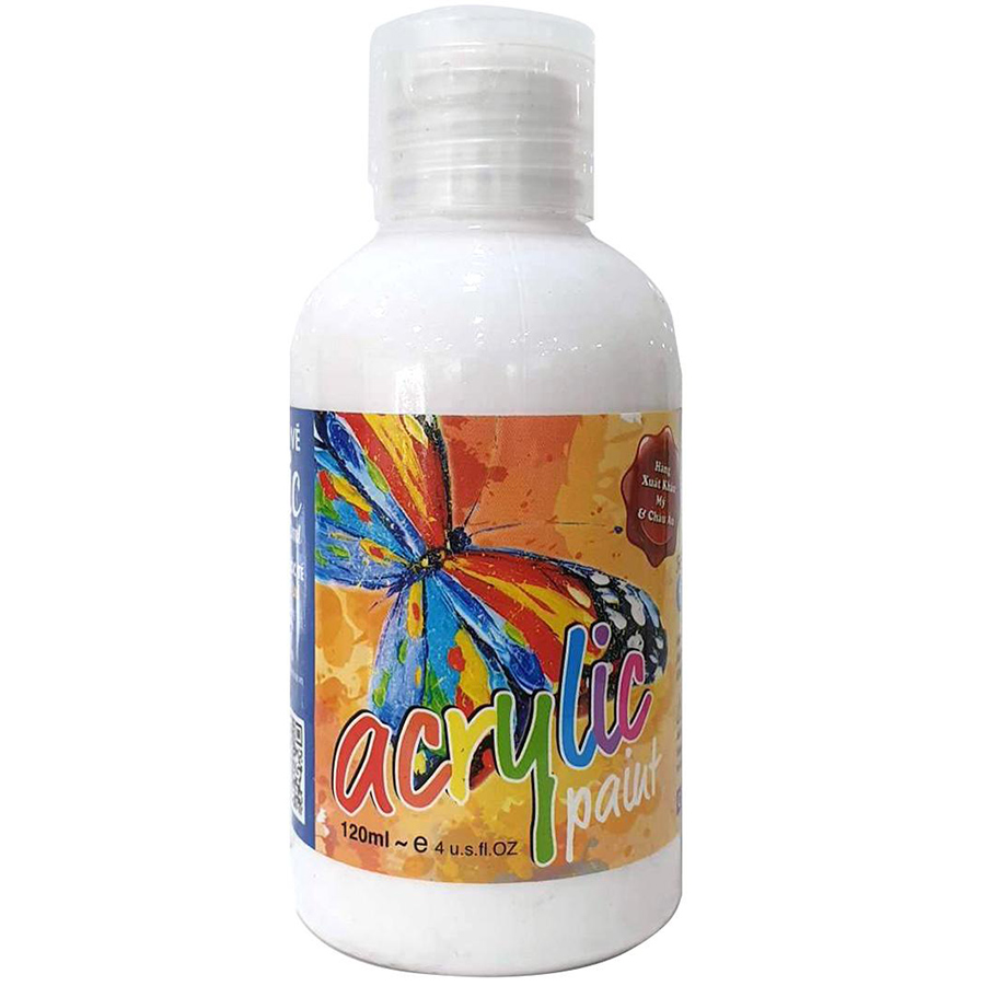 Màu Acrylic Colormate ACRYLIC 120ML
