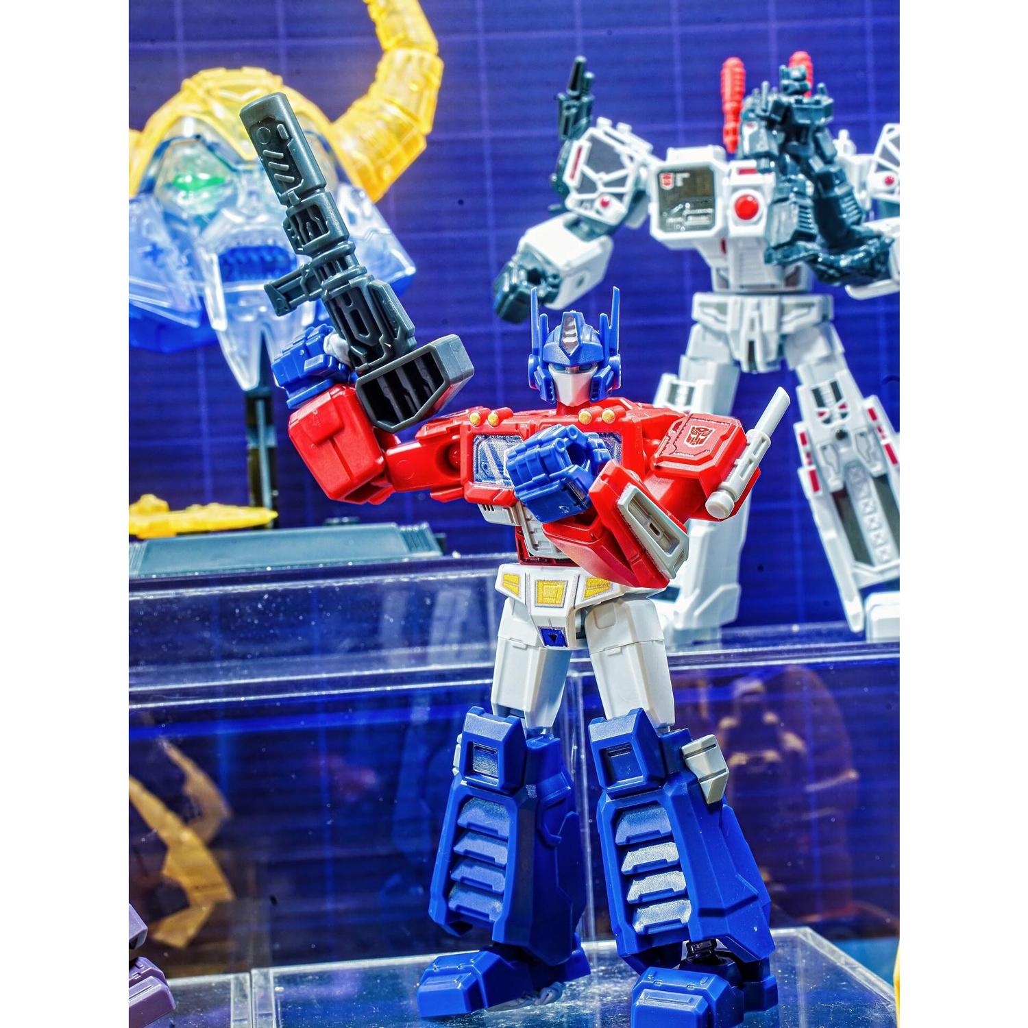 Đồ Chơi Lắp Ráp Mô Hình Transformers GV08 - One Shall Fall - Blokees ET39 (Mẫu Sản Phẩm Bên Trong Là Ngẫu Nhiên)