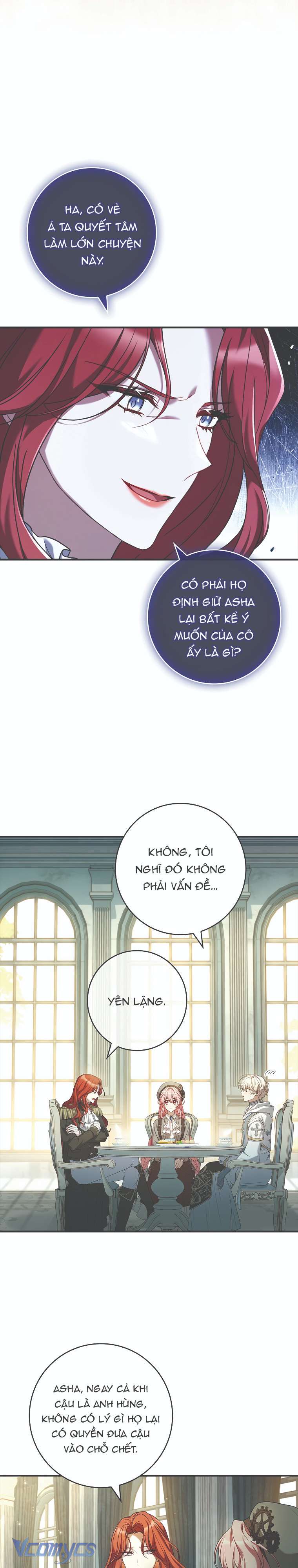 tôi đã tắt cài đặt chế độ nhận thức nỗi đau! chapter 9 20