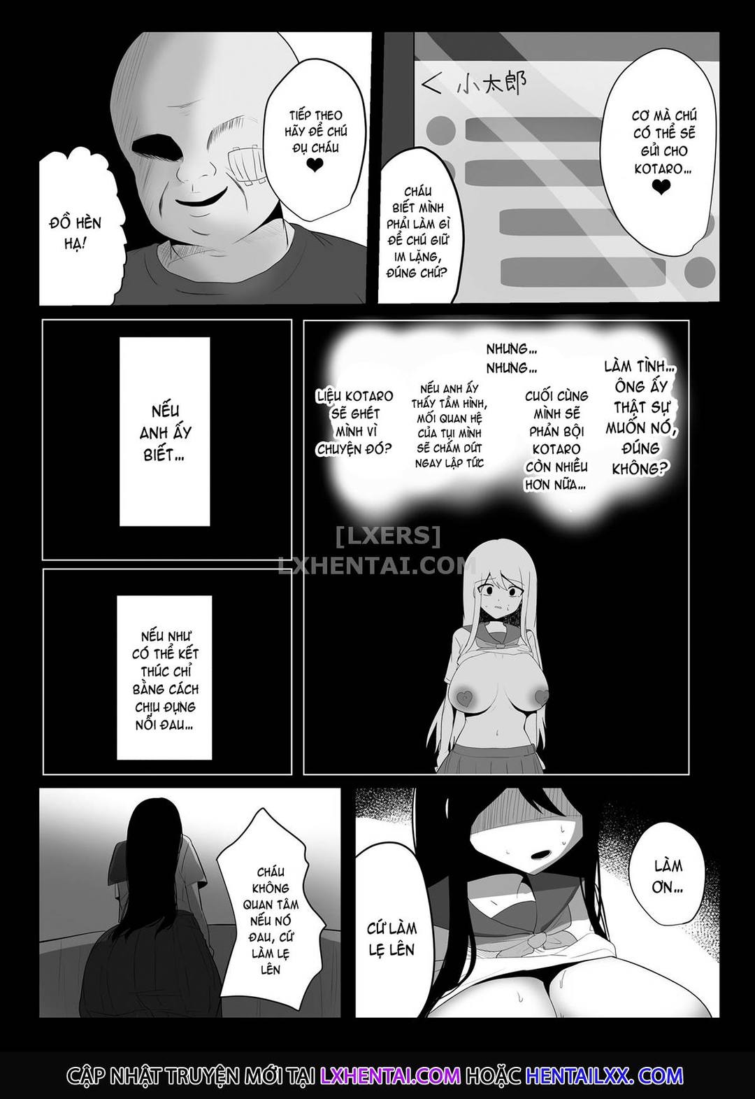 chú của bạn trai là một tên khốn kiếp chapter 0 17