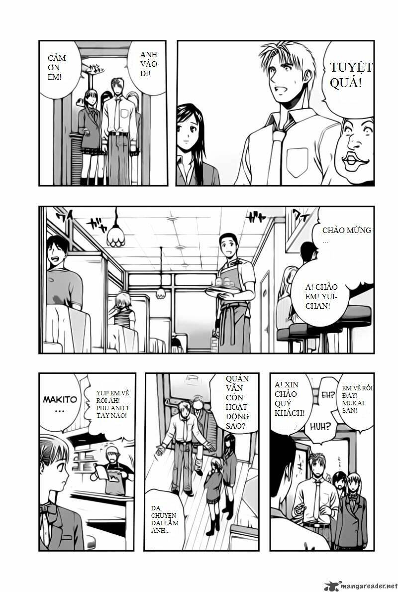 addicted to curry - bàn tay thần sầu chapter 68 9