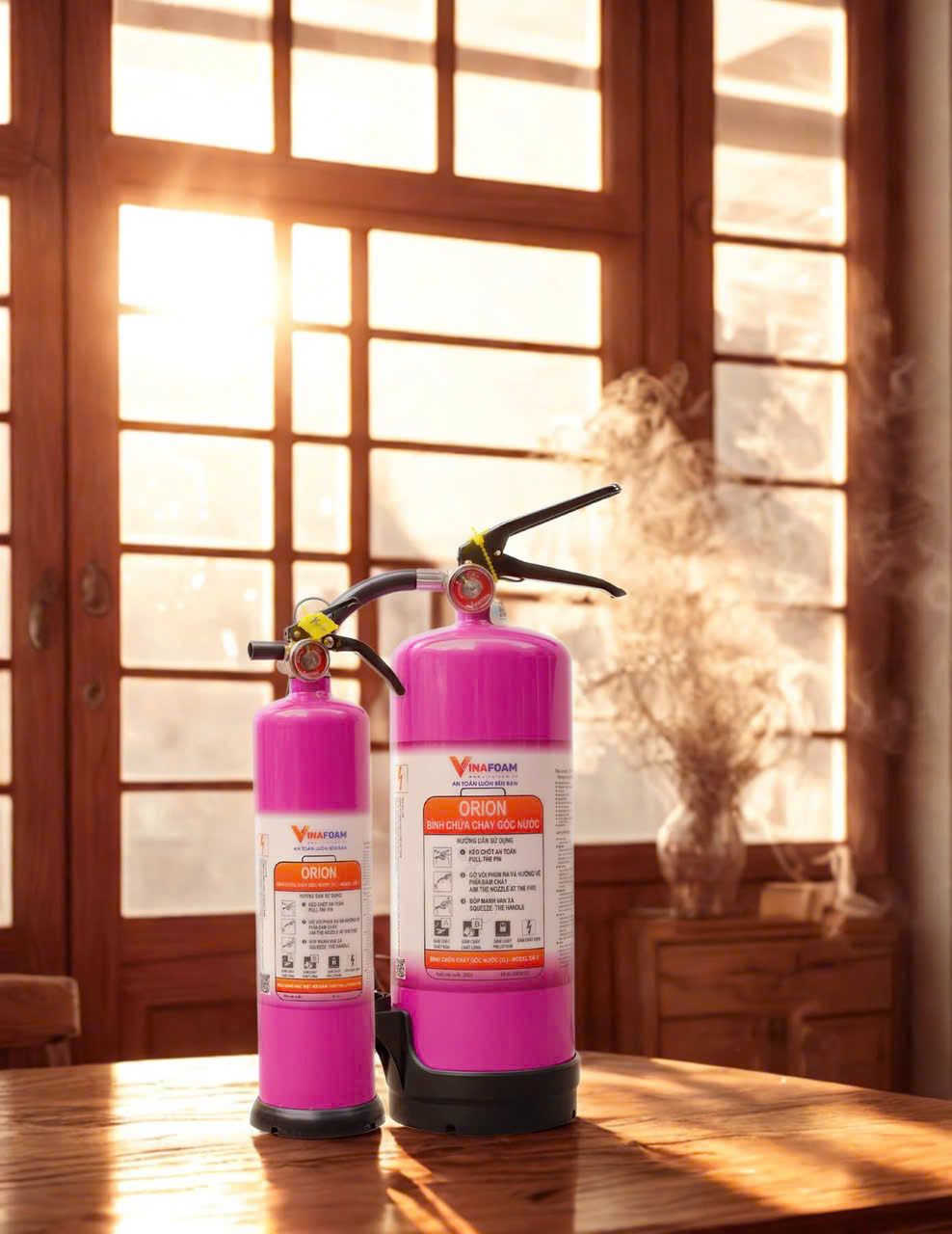 Bình chữa cháy PIN LITHIUM 1L OR-1 /Bình chữa cháy xe điện / Bình chữa cháy đa năng 1 lít