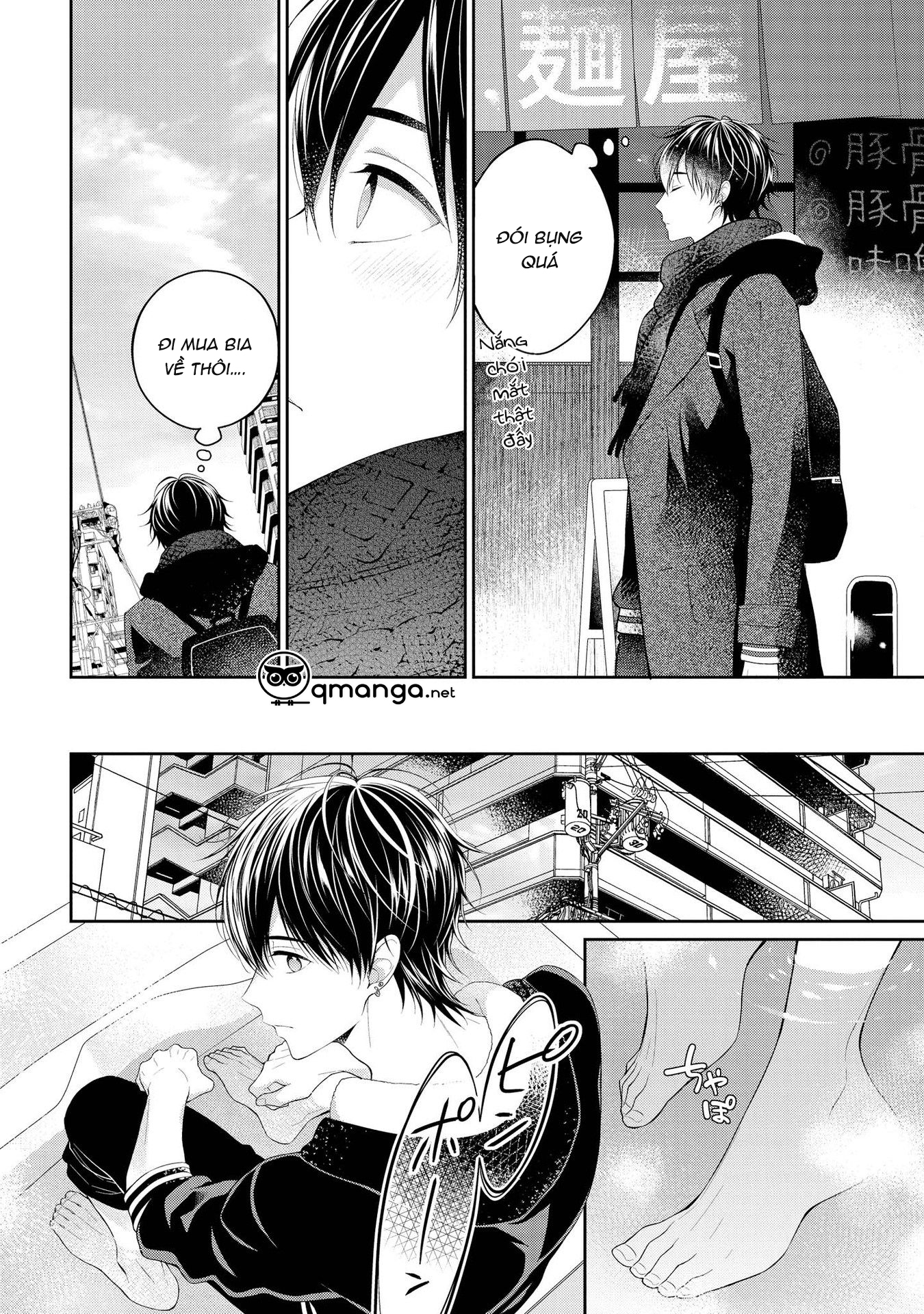 liệu pháp thôi miên trong tình yêu chapter 1 8