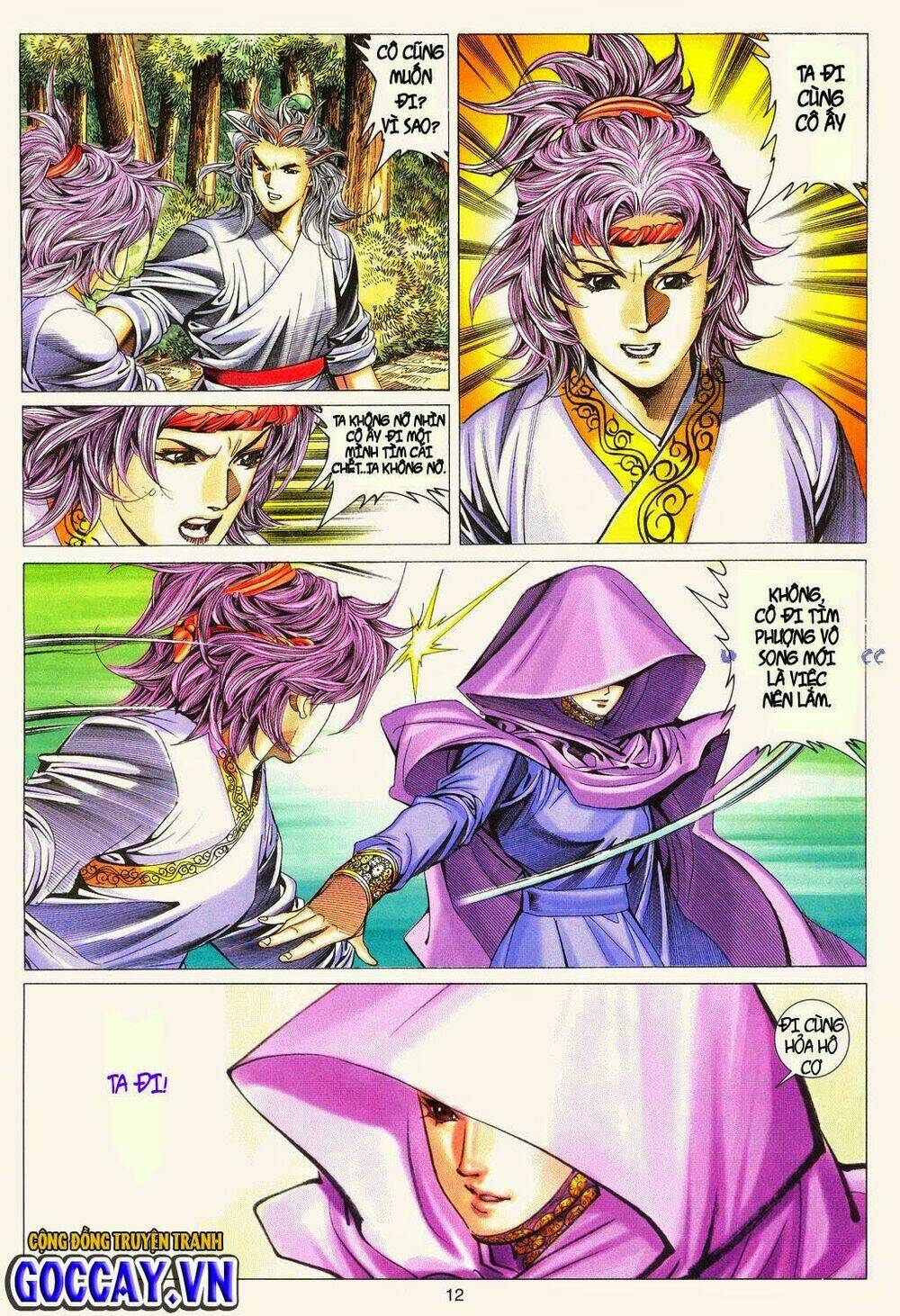 tuyệt thế vô song chapter 178 12