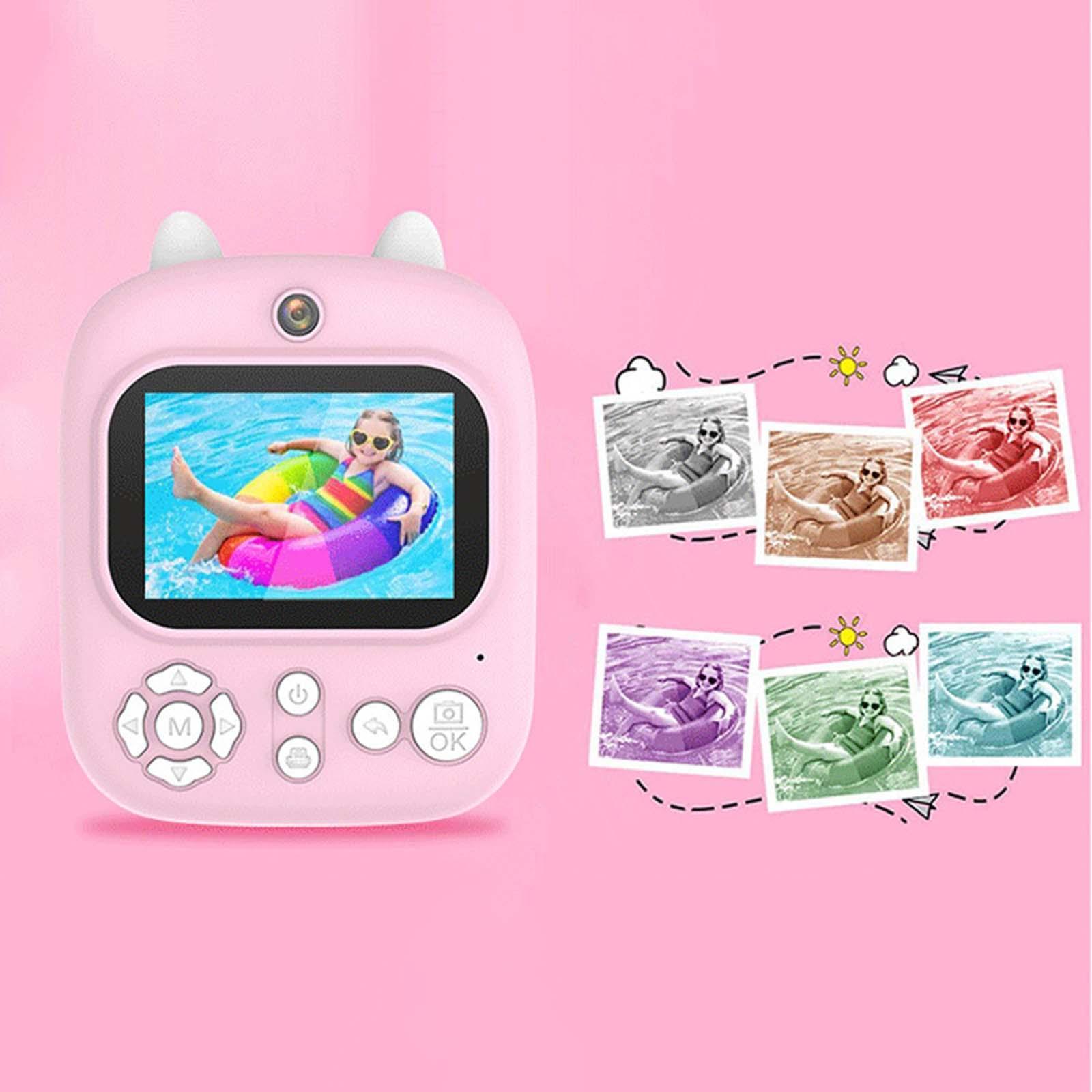 Digital Camera 1080P 2.4” Screen Toddlers Camera for Children Girls Toddlers