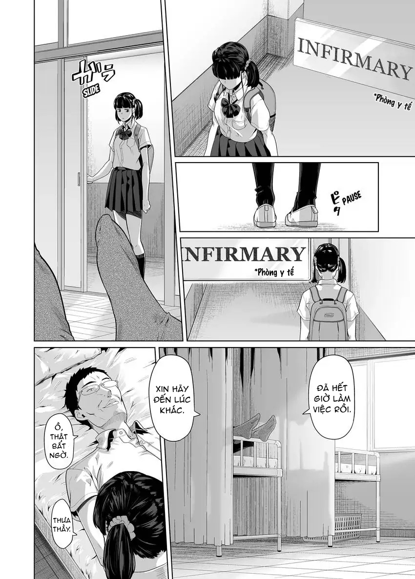 quấy rối cho đến khi cô ấy ra! chapter 37.2 1