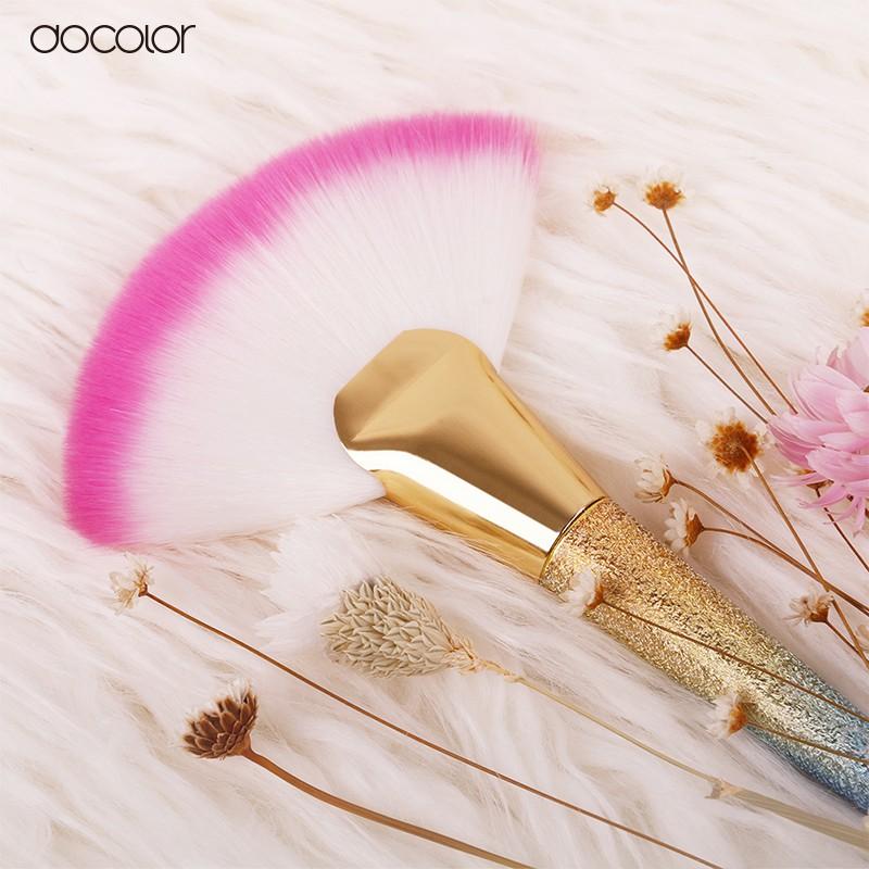 Cọ quạt đa năng Docolor Fan Brush