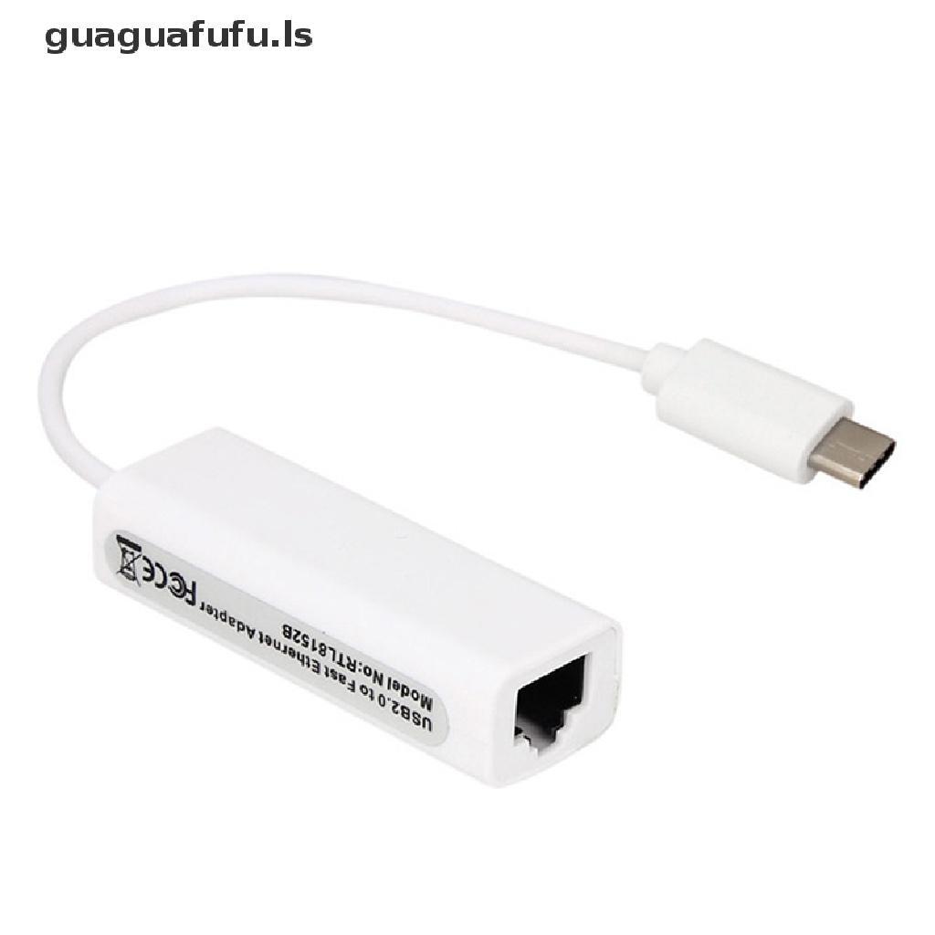 Đầu Chuyển Đổi USB 3.1 Type c Sang RJ45 Gigabit Ethernet RJ45 LAN Cho Macbook