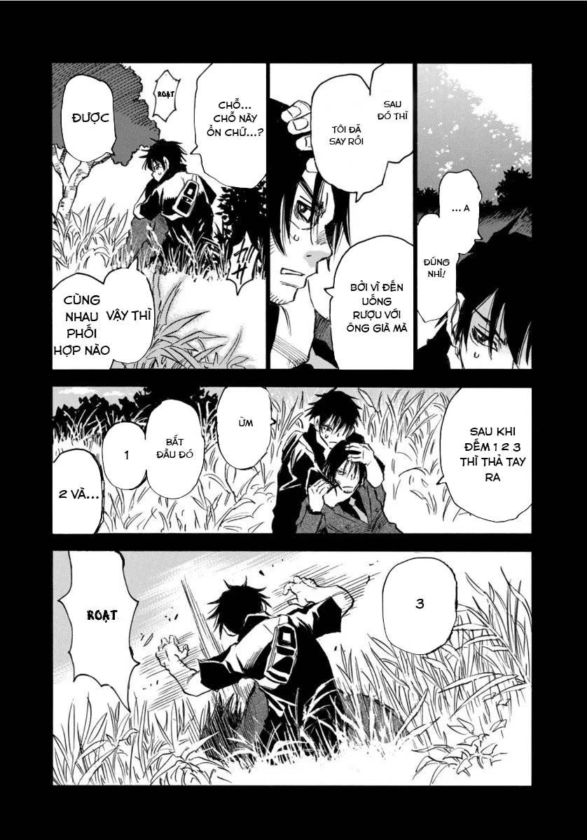 hòn đảo nổi trên vũng nước bùn chapter 12.2 10