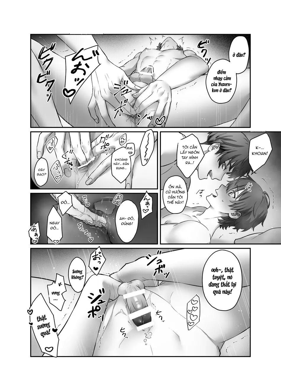 tổng hợp boylove hentai, biến thái chapter 4 10