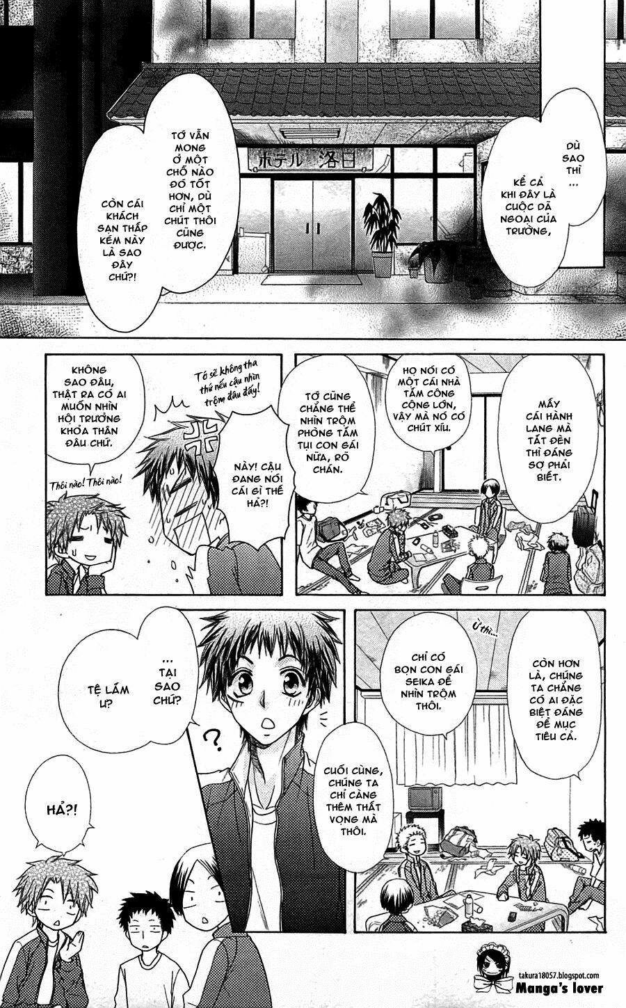 khi sếp là hầu bàn chapter 61 7