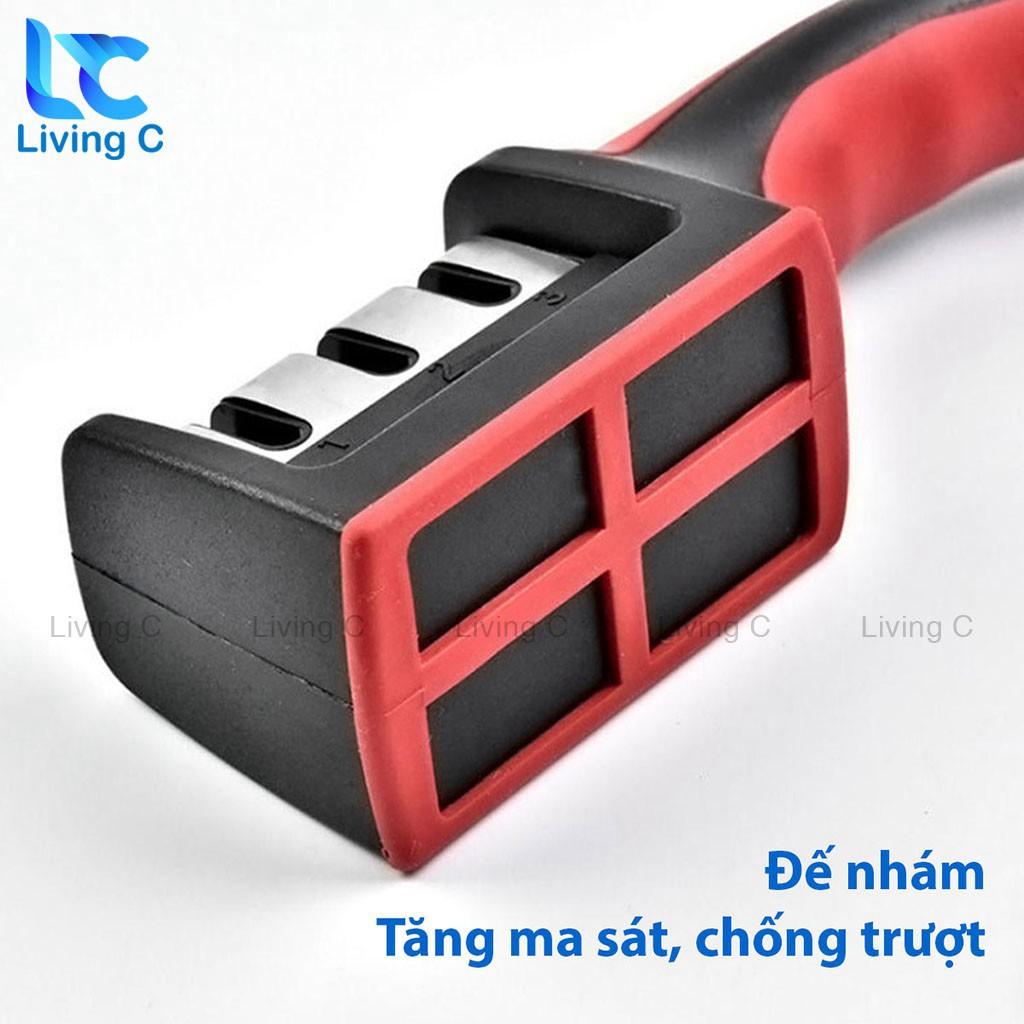 Dụng cụ mài dao kéo 3 cấp độ cầm tay , mài dao nhanh bén siêu tiện lợi _M89