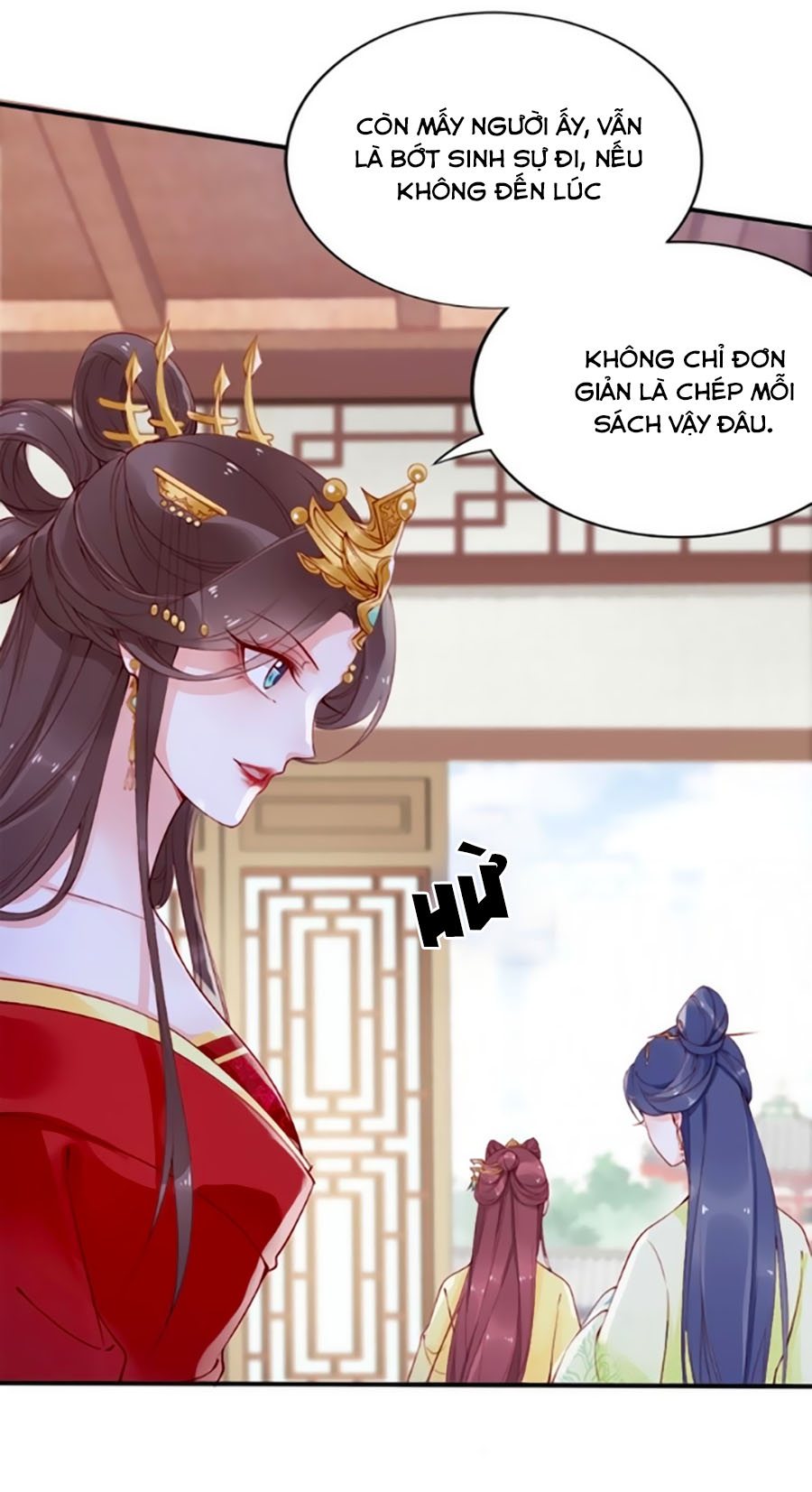 đế cung đông hoàng phi chapter 11 12