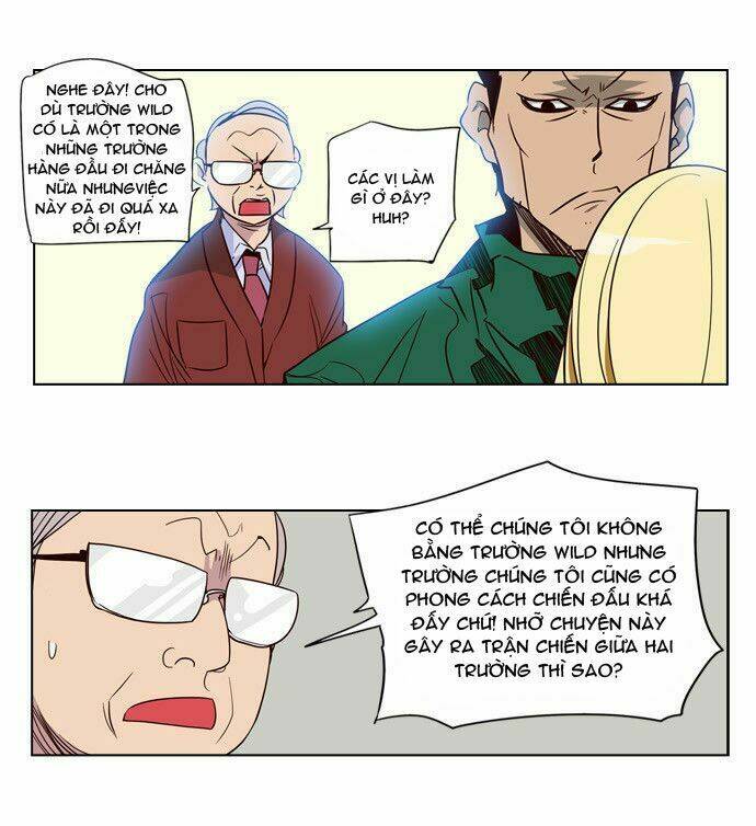 nữ sinh trường wilds chapter 32 18