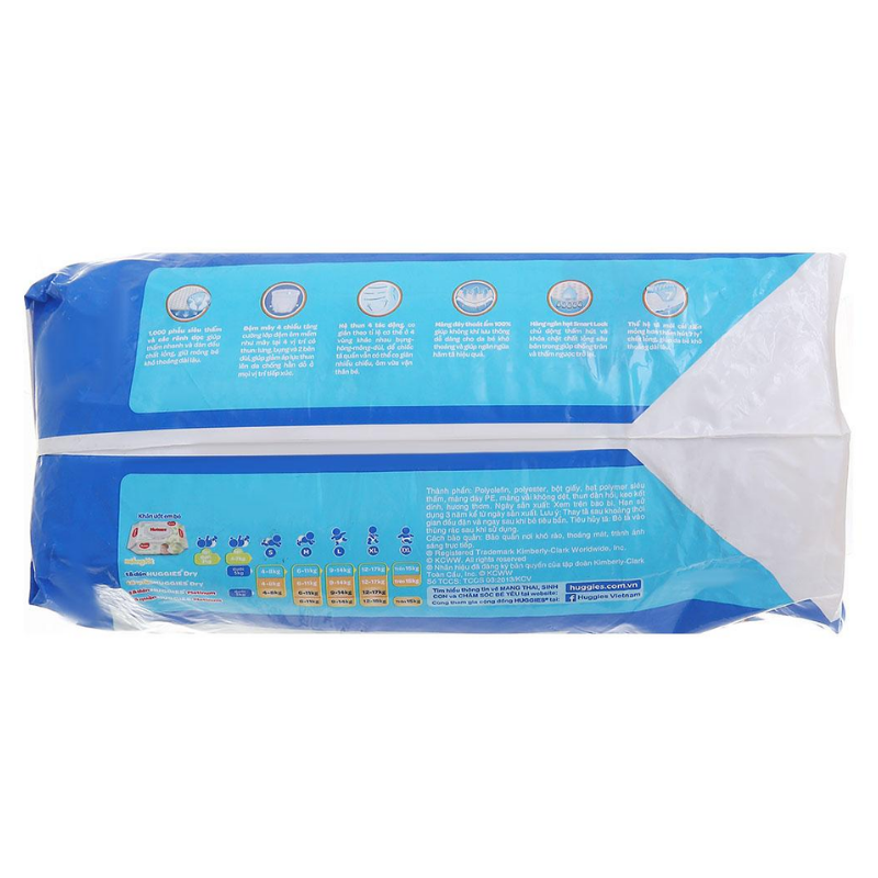 Tã quần Huggies size XL 34 miếng (cho bé 12 - 17kg)