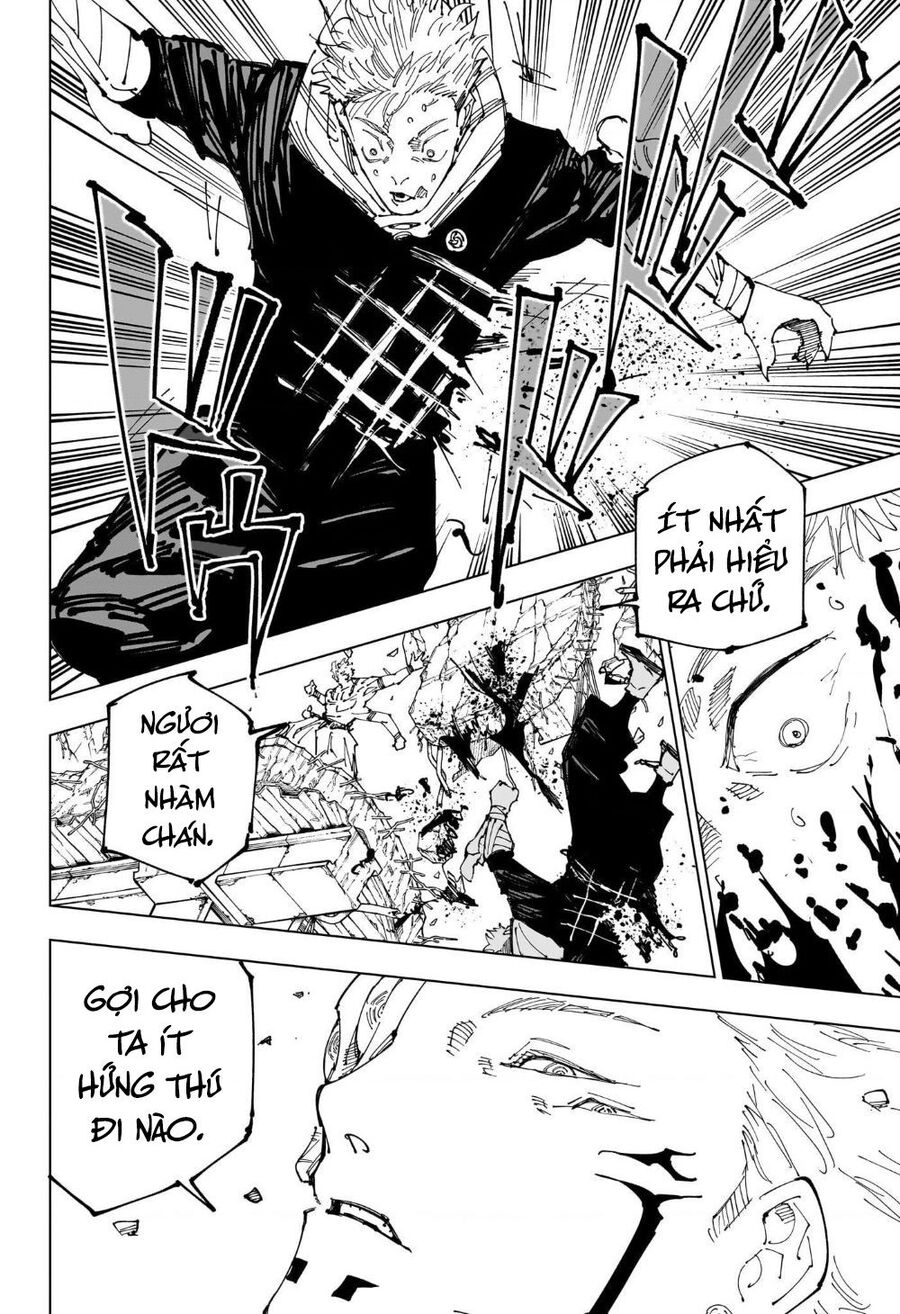 jujutsu kaisen - chú thuật hồi chiến chapter 247 7
