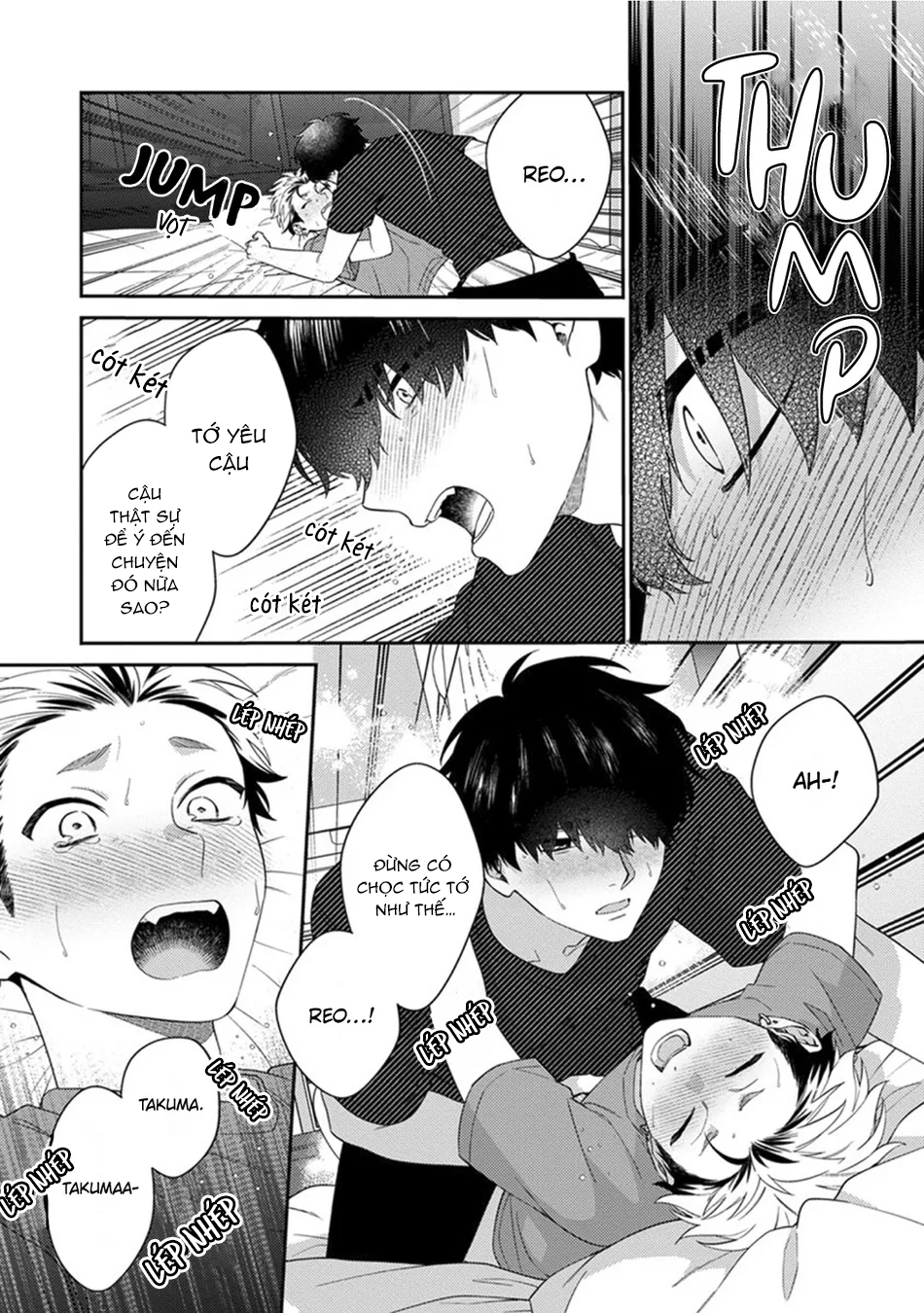 tui sắp bị ăn mất rồi! chapter 2 29