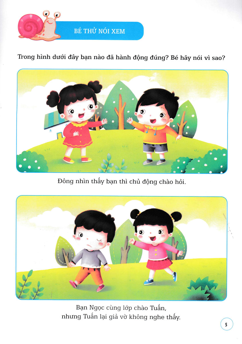 Học Kỹ Năng Sống Bằng Thơ - Khi Ở Trường _VT
