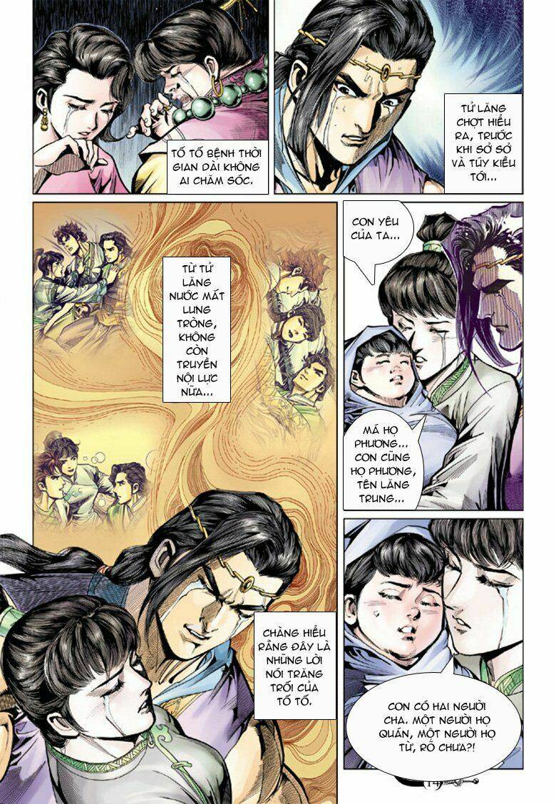 đại đường song long truyện chapter 66 14