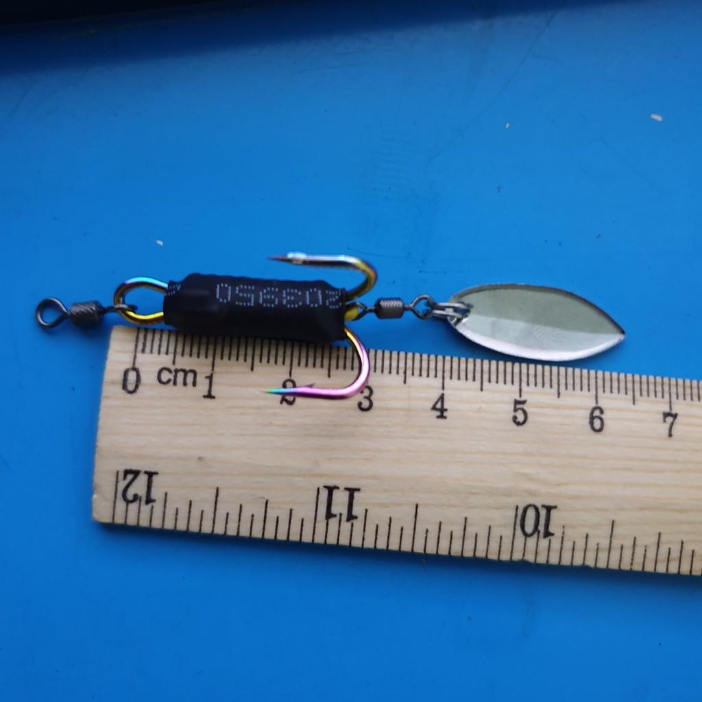 Lưỡi Titan 8gram / lưỡi nhái hơi / nhái nhảy