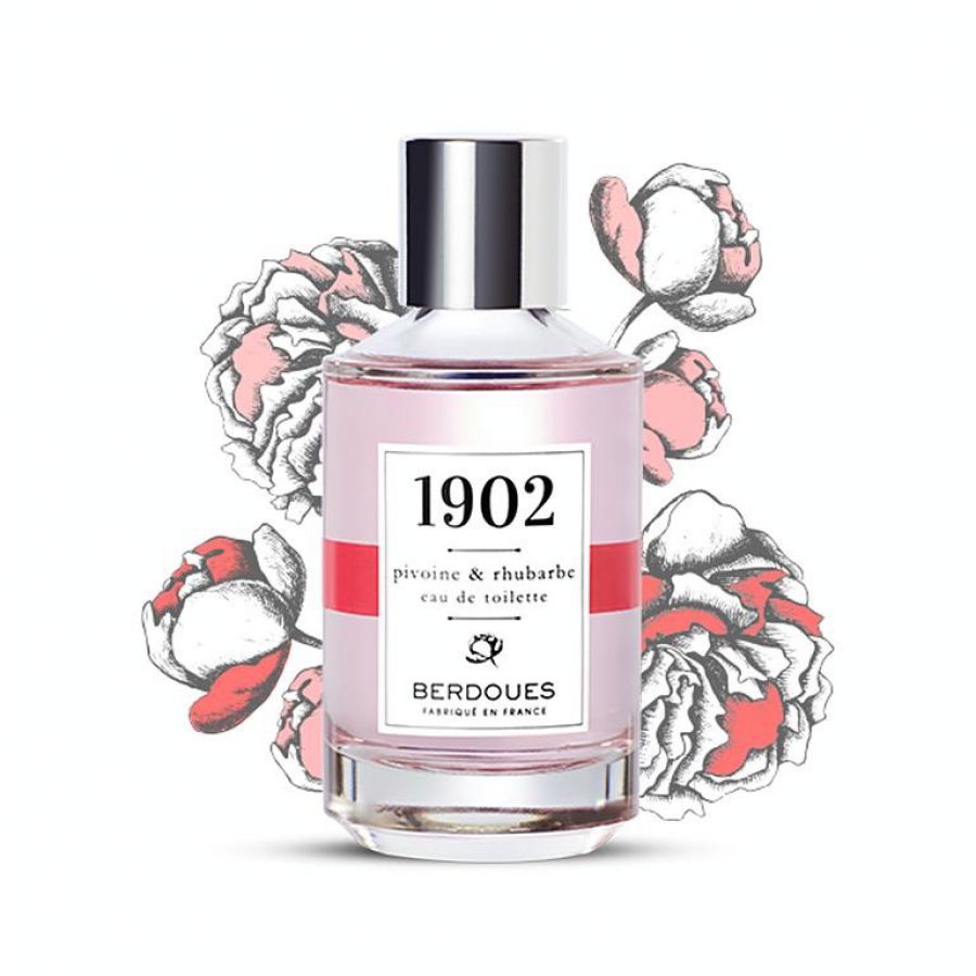 Nước Hoa Berdoues 1902 Pivoine &amp; Rhubarbe Eau De Toilette 100ml