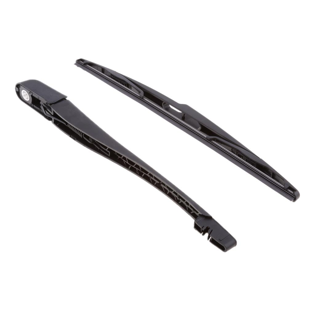 Car Rear Windscreen Wiper Arm and Blade Kit for Peugeot 206 207